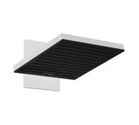 Hansgrohe hansgrohe Douche de tête Pulsify E avec raccord mural, blanc mat Quantité:1