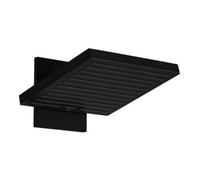 Hansgrohe hansgrohe Douche de tête Pulsify E avec raccord mural, noir mat Quantité:1