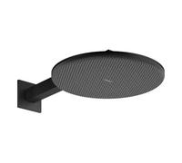 Hansgrohe hansgrohe Douche de tête Raindance Alive S 2jets, EcoSmart, Pression min. 1,2 bar, noir mat Quantité:1