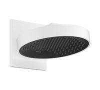 Hansgrohe hansgrohe Douche de tête Rainfinity 250 Sortie 273 mm, 1 an, avec raccord mural, blanc mat Quantité:1