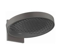 Hansgrohe hansgrohe Douche de tête Rainfinity 360 A 381 mm, 1 jet, m WA, bleu brossé vc Quantité:1