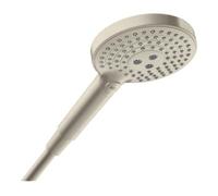 Hansgrohe hansgrohe Douchette Axor intérieure WF, 120 mm, 3 jets, inox brossé Quantité:1