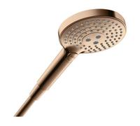 Hansgrohe hansgrohe Douchette Axor intérieure WF, 120 mm, 3 jets, poli r gol Quantité:1