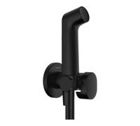 Hansgrohe hansgrohe Douchette Bidette 1 jet, ronde, noir mat Quantité:1