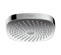 Hansgrohe hansgrohe Douchette Croma Sel. E EcoSmart 187x187mm, 2 jets, 9 l/min, chrome Quantité:1