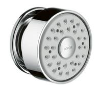 Hansgrohe hansgrohe Douchette latérale Axor rosace ronde, pivotante, 1 jet, chrome Quantité:1