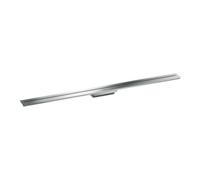 Hansgrohe hansgrohe Drain de douche Drain 1200 mm, kit FM, pour montage mural, blanc mat Quantité:1