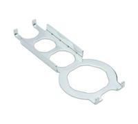 assemblage hansgrohe 97563000 pour Robinetterie avec technologie de mélange de billes