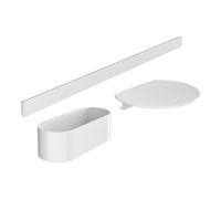 Hansgrohe WallStoris kit d’accessoires blanc 27966700