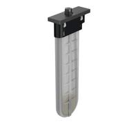 Hansgrohe hansgrohe Ensemble bord de baignoire sBox ek, pour montage baignoire ou robinet, bleu brossé vc Quantité:1