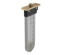 Hansgrohe hansgrohe Ensemble bord de baignoire sBox ek, pour montage bord ou mural, bronze brossé Quantité:1