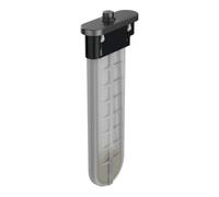 Hansgrohe hansgrohe Ensemble bord de baignoire sBox ov, pour montage bord ou mural, noir brossé vc Quantité:1