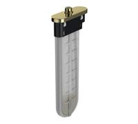 Hansgrohe hansgrohe Ensemble bord de baignoire sBox ov, pour montage bord ou mural, or poli opt Quantité:1