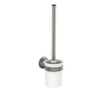 Hansgrohe hansgrohe Ensemble brosse WC Axor Montreux verre mat, acier inoxydable optique Quantité:1