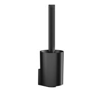 Hansgrohe hansgrohe Ensemble brosse WC WallStoris montage mural, noir mat Quantité:1