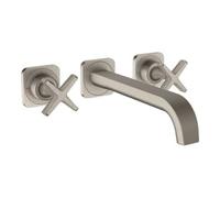 Hansgrohe hansgrohe Ensemble complet Axor Citterio E Mitigeur lavabo encastré 3 trous, H 220 mm, chrome, ED Quantité:1