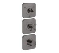 Hansgrohe hansgrohe Ensemble complet Axor Citterio E mitigeur thermostatique encastré 380/120, rosé, brossé, bleu vc Quantité:1