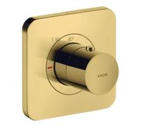 Hansgrohe hansgrohe Ensemble complet Axor Citterio E UP-THM 120x120mm, or poli Quantité:1