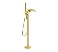Hansgrohe hansgrohe Ensemble complet Axor Citterio E WA-THM, sol, sortie 190 mm, brossé chrome Quantité:1