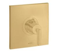 Hansgrohe hansgrohe Ensemble complet Axor Citterio HF UP-THM, avec levier, optique or brossé Quantité:1