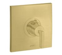 Hansgrohe hansgrohe Ensemble complet Axor Citterio HF UP-THM, avec poignée levier, laiton brossé Quantité:1