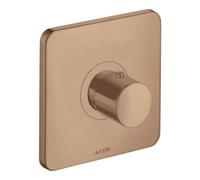 Hansgrohe hansgrohe Ensemble complet Axor Citterio M HF Thermostat encastré, or rouge brossé Quantité:1