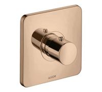 Hansgrohe hansgrohe Ensemble complet Axor Citterio M HF Thermostat encastré, or rouge poli Quantité:1