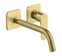 Hansgrohe hansgrohe Ensemble complet Axor Citterio M Mitigeur lavabo encastré, H 227 mm, avec rosace, brossé Quantité:1