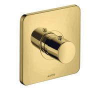 hansgrohe AXOR Citterio M Thermostat encastré, 34715990, Couleur: Optique en or poli