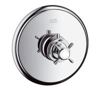 Hansgrohe hansgrohe Ensemble complet Axor Montreux HF Thermostat encastré, avec poignée croix, chrome Quantité:1