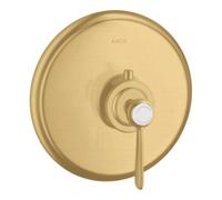 Hansgrohe hansgrohe Ensemble complet Axor Montreux HF UP-THM, avec levier, optique or brossé Quantité:1