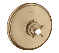 Hansgrohe hansgrohe Ensemble complet Axor Montreux HF UP-THM, avec poignée croix, bronze brossé Quantité:1
