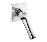 Hansgrohe hansgrohe Ensemble complet Axor Starck Organic encastré 2 poignées WT, bec 187 mm, chrome Quantité:1