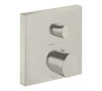 Hansgrohe hansgrohe Ensemble complet Axor Starck Organic UP-THM, avec vanne d'arrêt, aspect inox Quantité:1