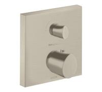 Hansgrohe hansgrohe Ensemble complet Axor Starck Organic UP-THM, avec vanne d'arrêt et inverseur, nickel brossé Quantité:1