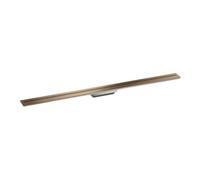 Hansgrohe hansgrohe Ensemble complet Caniveau de douche AXOR Drain 1200 mm pour montage mural BRG Quantité:1
