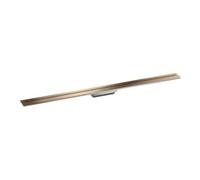Hansgrohe hansgrohe Ensemble complet caniveau de douche AXOR Drain 1200 mm pour montage mural PRG Quantité:1