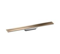 Hansgrohe hansgrohe Ensemble complet Caniveau de douche AXOR Drain 700 mm pour montage mural PRG Quantité:1