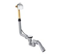 hansgrohe entrée de Exafill 581230000 avec jeu de trop-plein et trop-plein chromé , jeu complet