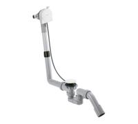 Hansgrohe hansgrohe Ensemble complet Exafill S Bec de baignoire, garniture vidage/débordement, blanc Quantité:1