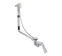 Hansgrohe hansgrohe Ensemble complet Exafill S Bec de baignoire, garniture vidage + trop-plein, aspect acier inoxydable Quantité:1