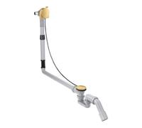 Hansgrohe hansgrohe Ensemble complet Exafill S Bec de baignoire, garniture vidage + trop-plein, or brossé optique Quantité:1