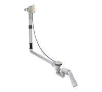 Hansgrohe hansgrohe Ensemble complet Exafill S Robinet de baignoire, vidage + trop-plein, nickel brossé Quantité:1