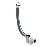 hansgrohe jeu complet Flexaplus 58143000 avec jeu de vidange et de trop-plein ( chromé normaux), chromé