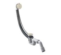 Hansgrohe hansgrohe Ensemble complet Flexaplus S Garniture de vidage/débordement, nickel brossé Quantité:1