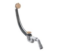 Hansgrohe hansgrohe Ensemble complet Flexaplus S Garniture de vidage/débordement, or rouge brossé Quantité:1