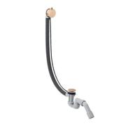Hansgrohe hansgrohe Ensemble complet Flexaplus S Garniture de vidage/débordement, or rouge poli Quantité:1