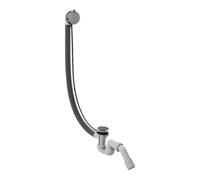 Hansgrohe hansgrohe Ensemble complet Flexaplus S Garniture vidage/débordement, chrome noir poli Quantité:1