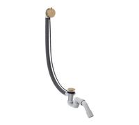 Hansgrohe hansgrohe Ensemble complet Flexaplus S vidage/débordement, bronze brossé Quantité:1