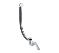 Hansgrohe hansgrohe Ensemble complet Flexaplus S vidage/débordement, chrome Quantité:1